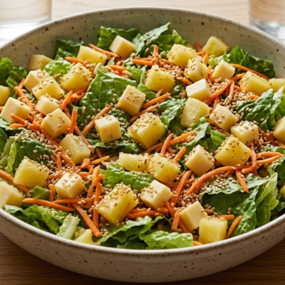 Ensalada de Piña y Zanahoria