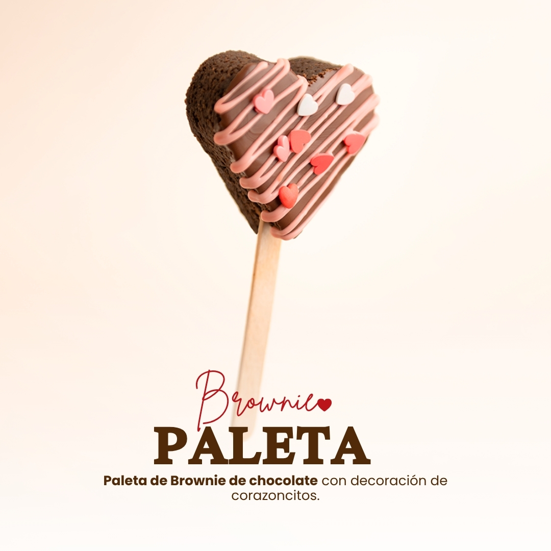 Brownie Paleta A&A