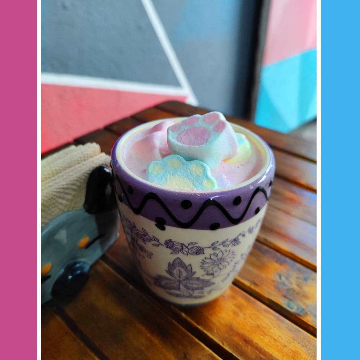 Latte Rosa