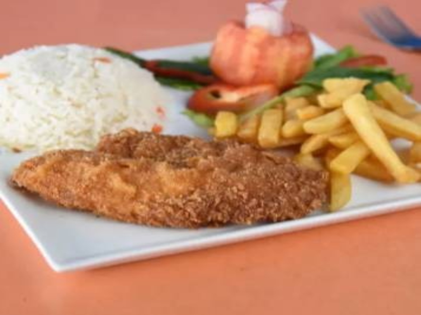 Filet de Pescado a la Mantequilla.