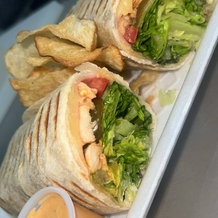 Burrito de Pollo