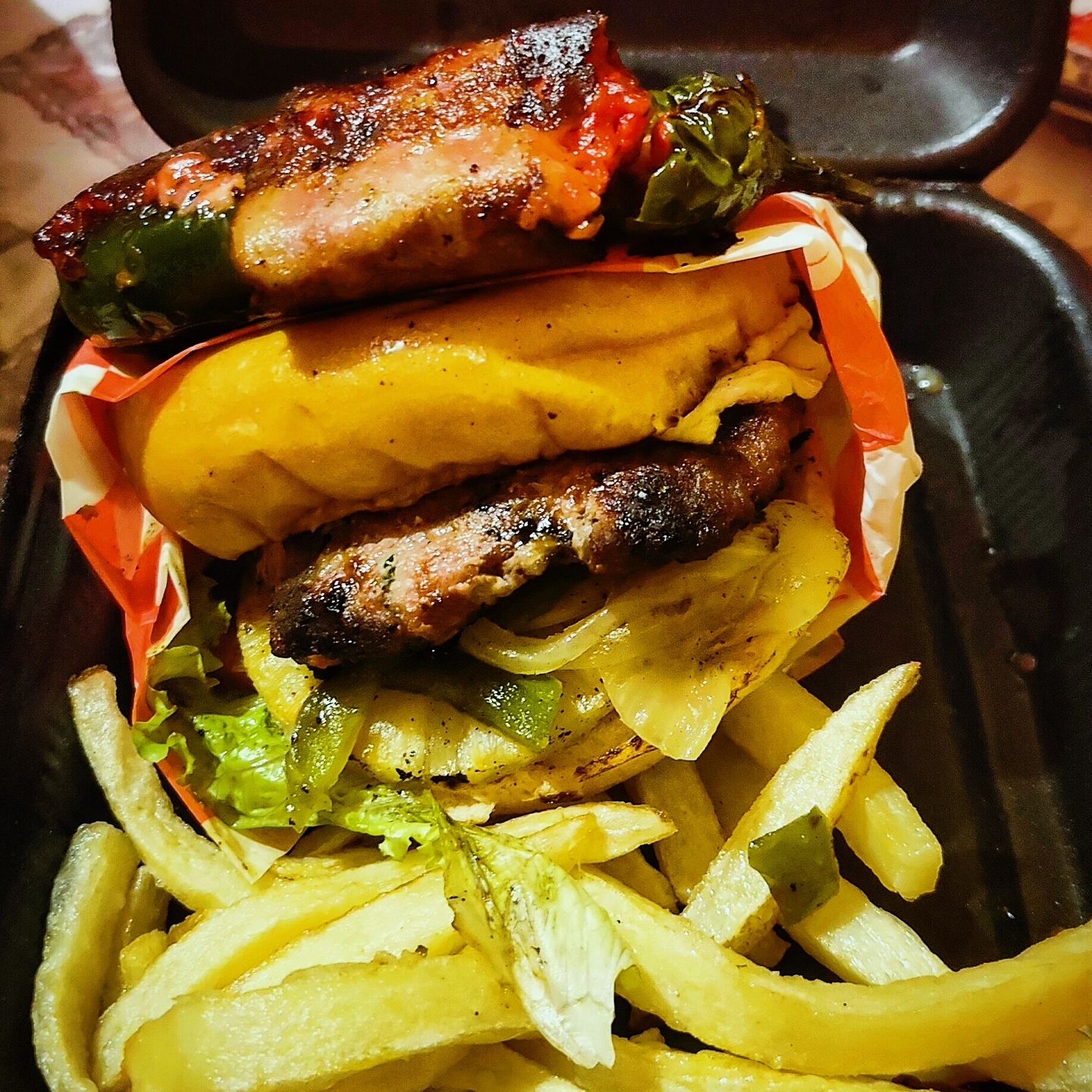 Hamburguesa Honolulu