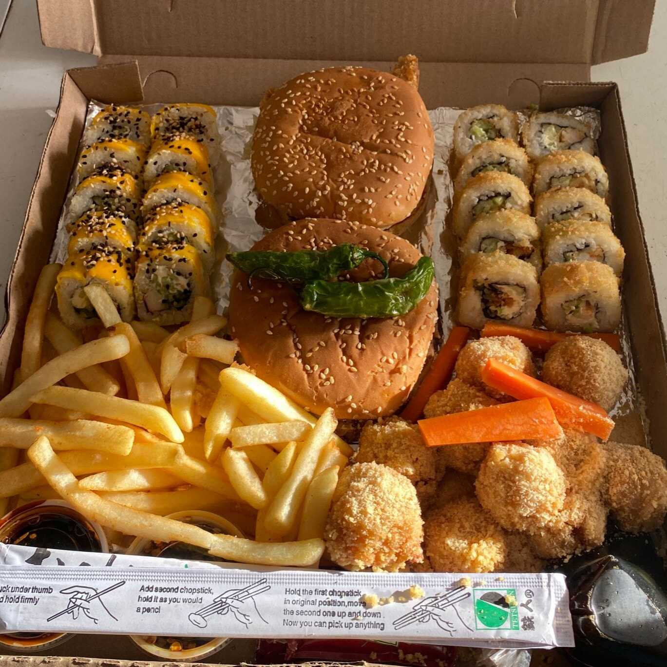 Box Festín Mixto