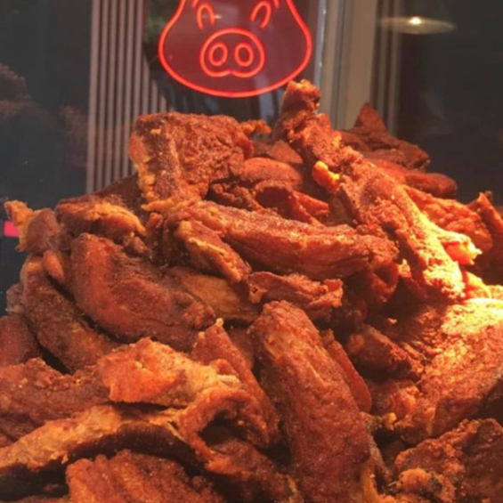 1/2 de Kg de Chicharrones Más Tostadas