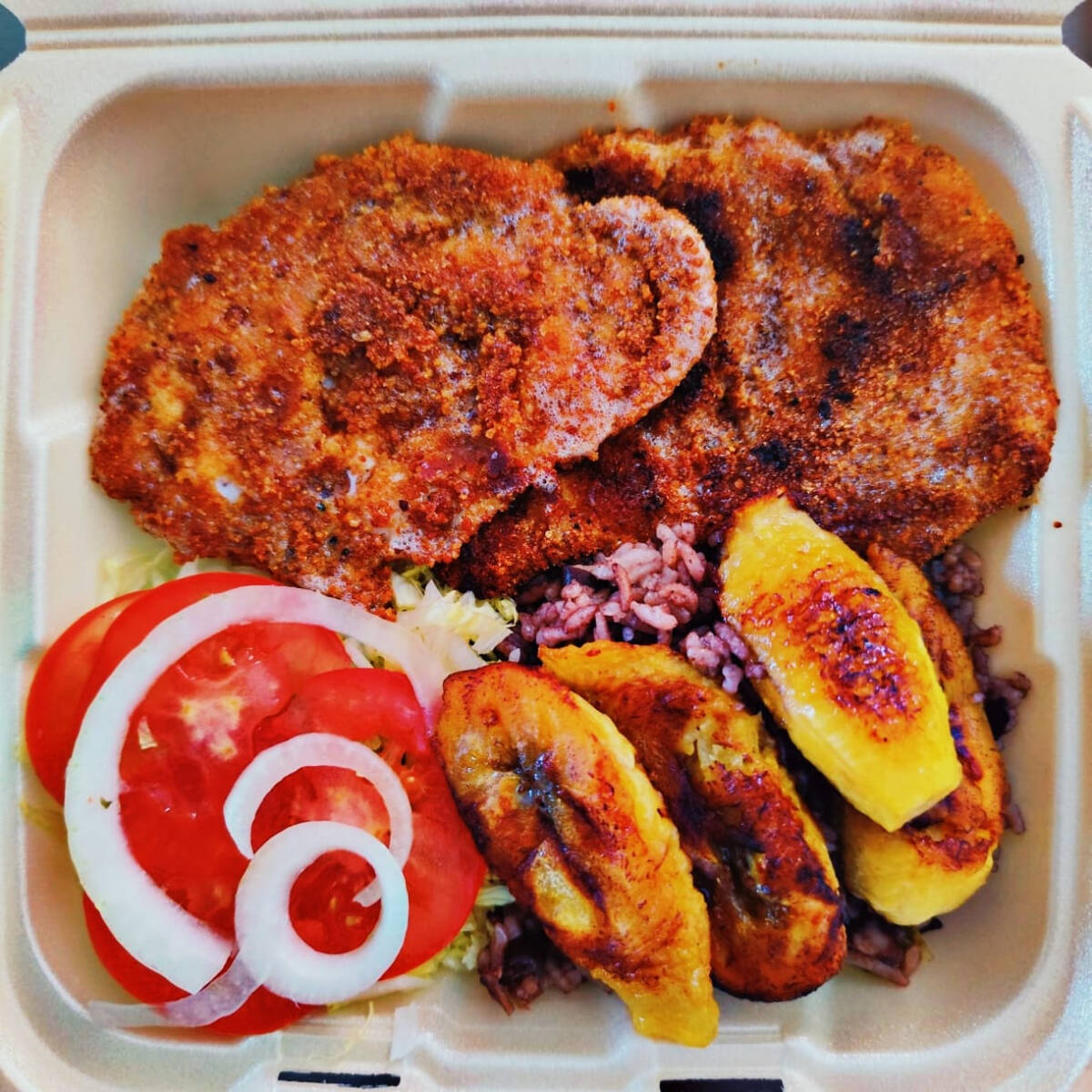 Milanesa de Pechuga de Pollo