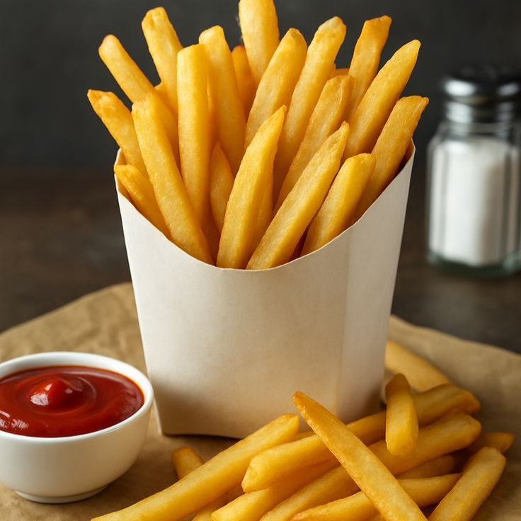 Papas a La Francesas Sencillas