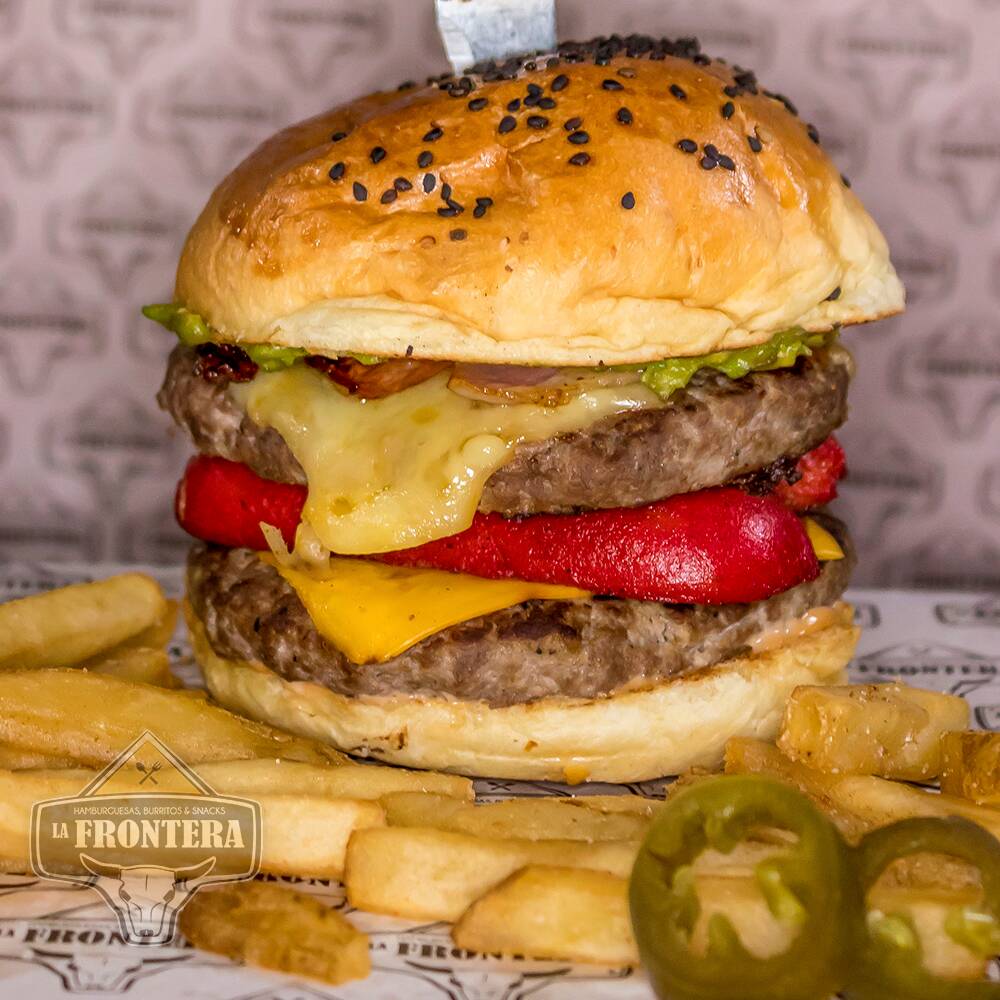 Hamburguesa "Del Patrón"