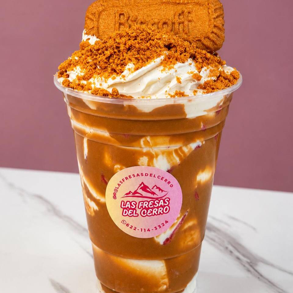 Fresas Lotus Biscoff