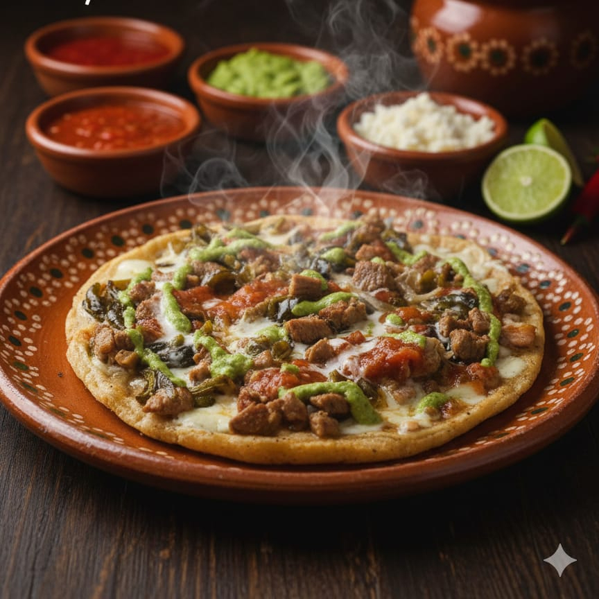 Memela Bistec + Coca Cola