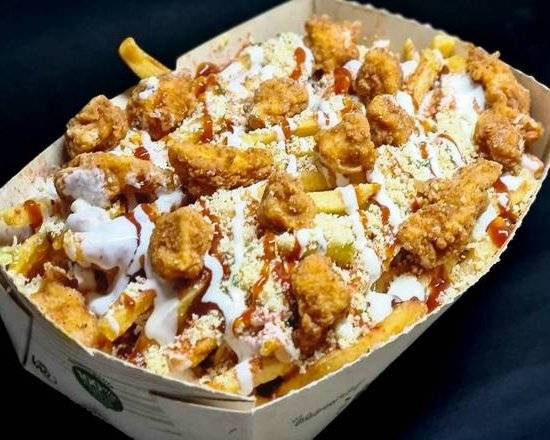 Chicken pops X Suprema® fries