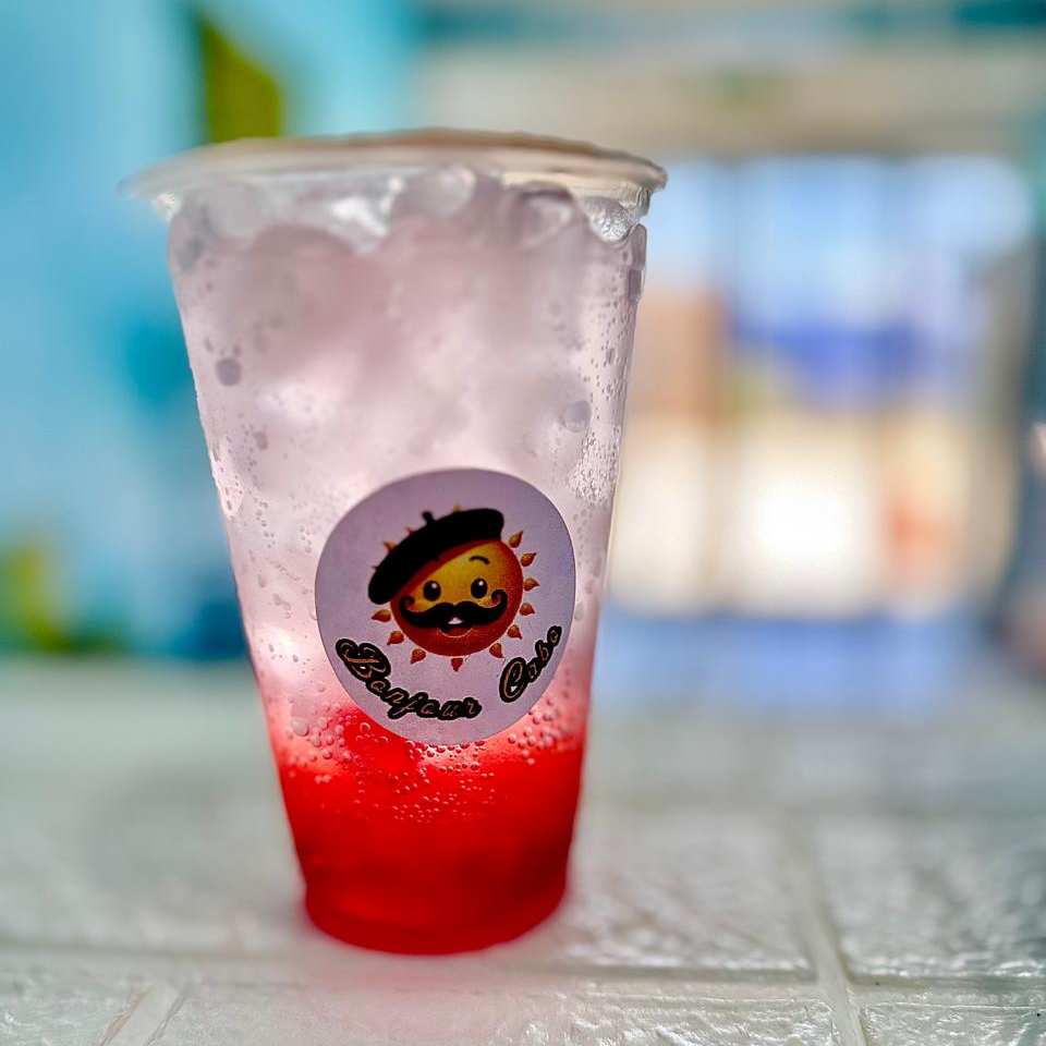 Soda de Frutos Rojos