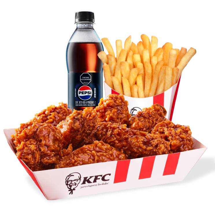 Combo Alitas Bañadas X 8