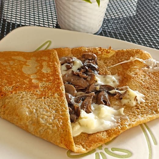 Crepa Champiñón