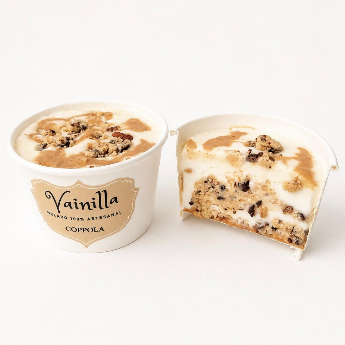 Helado de Vainilla 236 ML