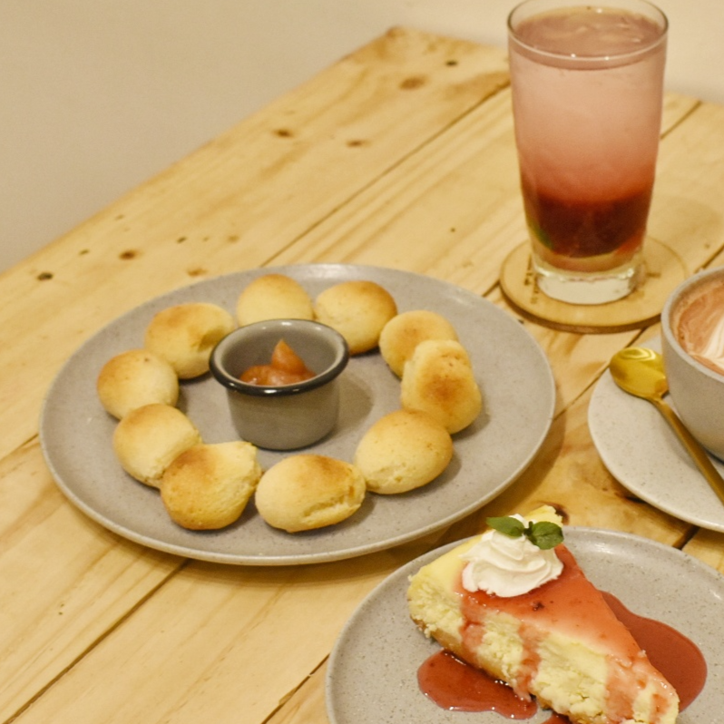Mini Pandebonitos
