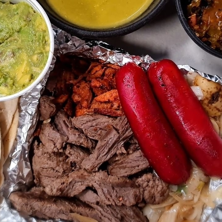 Kilo de Arrachera y Trompo