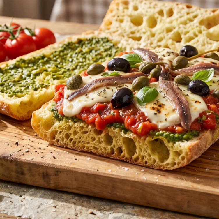 Chapata Napolitana