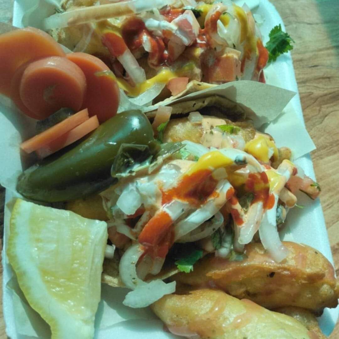 Taco Pescado Empanizado