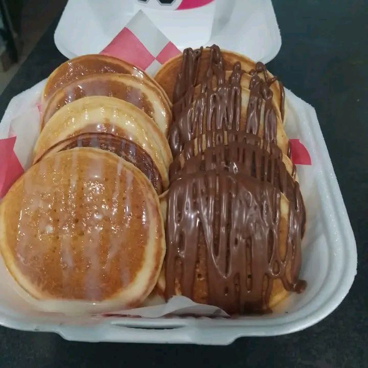 Orden Chica Mini Hot Cakes 15 Pzs