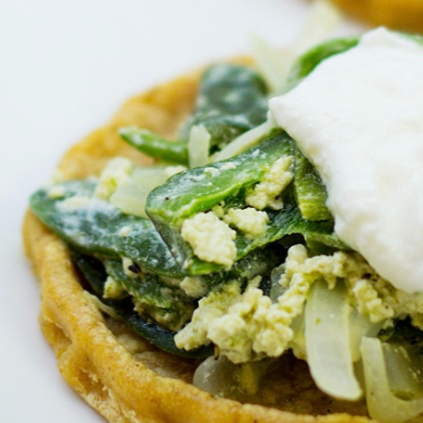 Sope de rajas