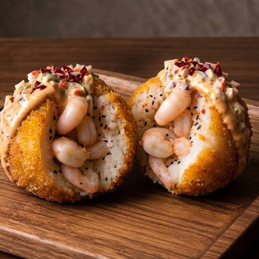 2 Esferas Mix Empanizadas 80