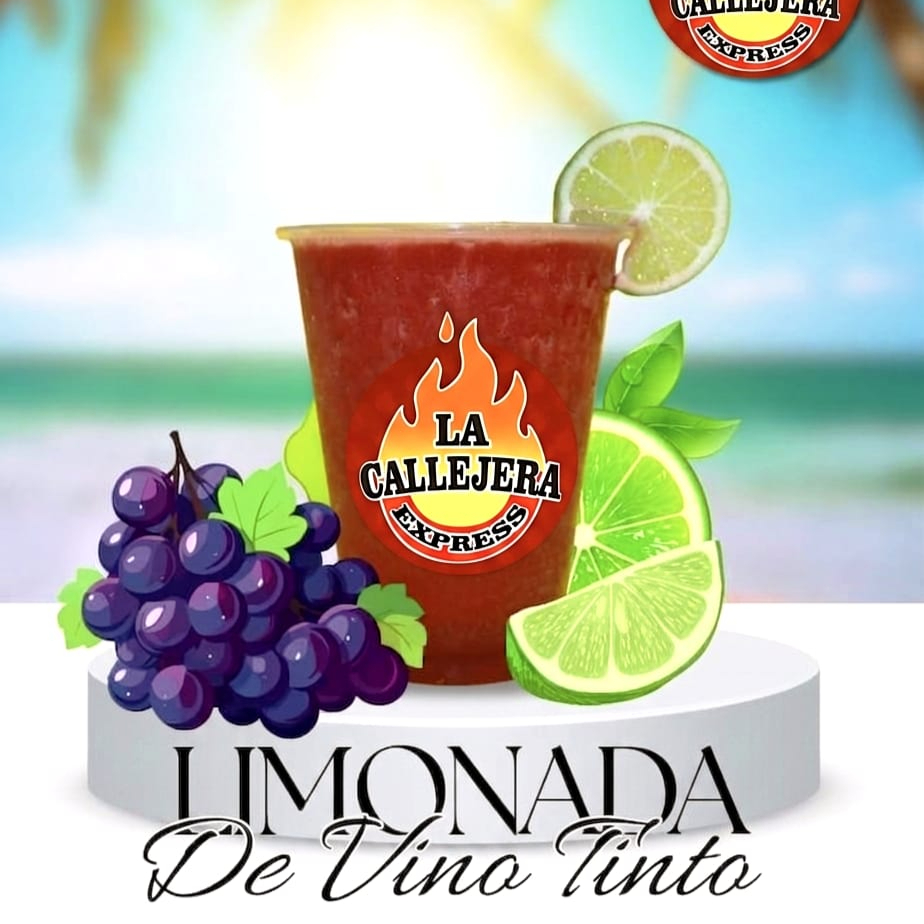 Limonada de Vino Tinto