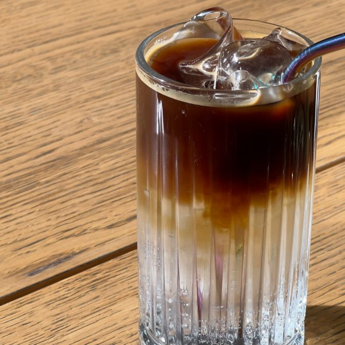 Cold brew Tonic