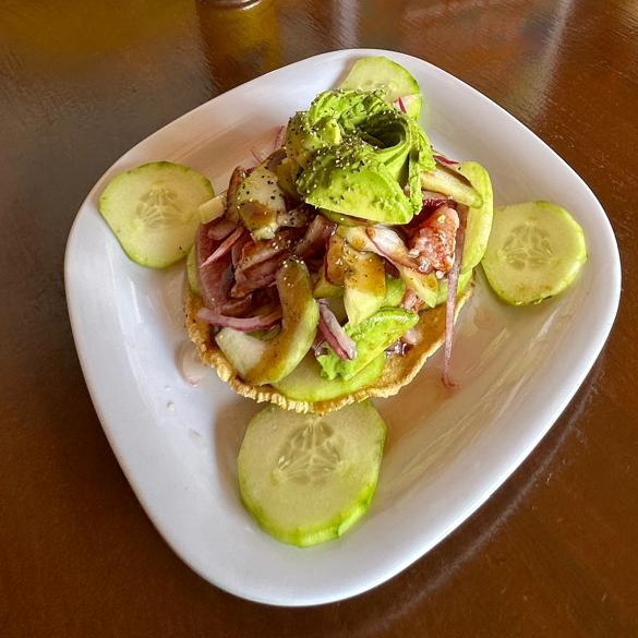 Tostada Atún Natural