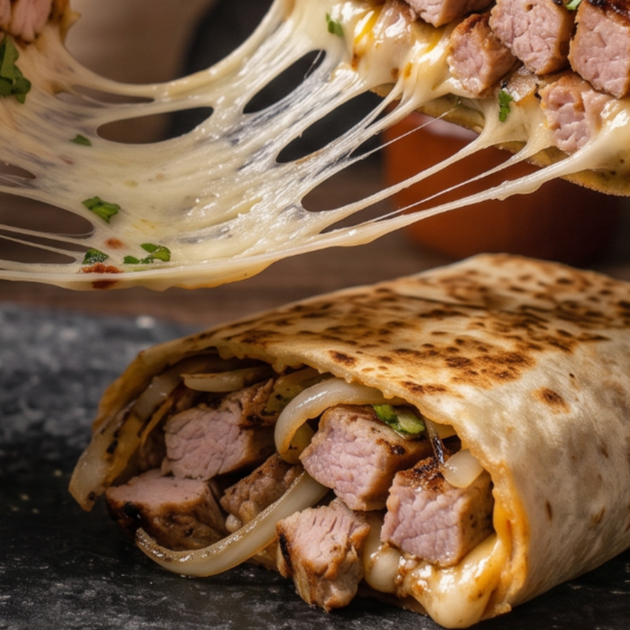 Burrito de Chuleta