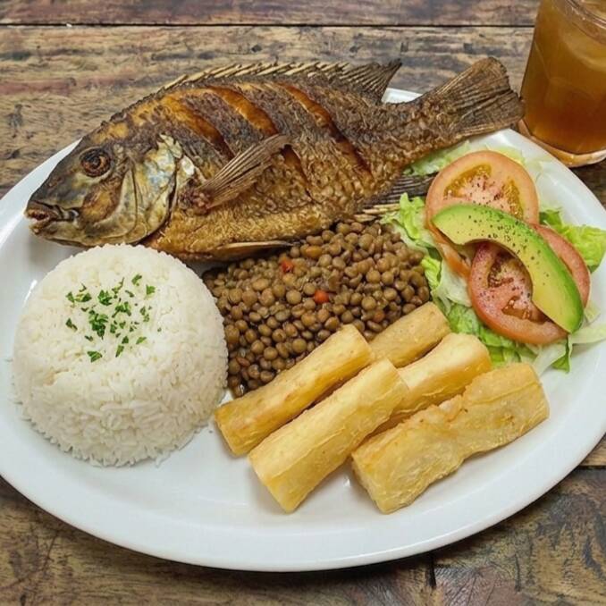 Ejecutivo Mojarra Lora Frita