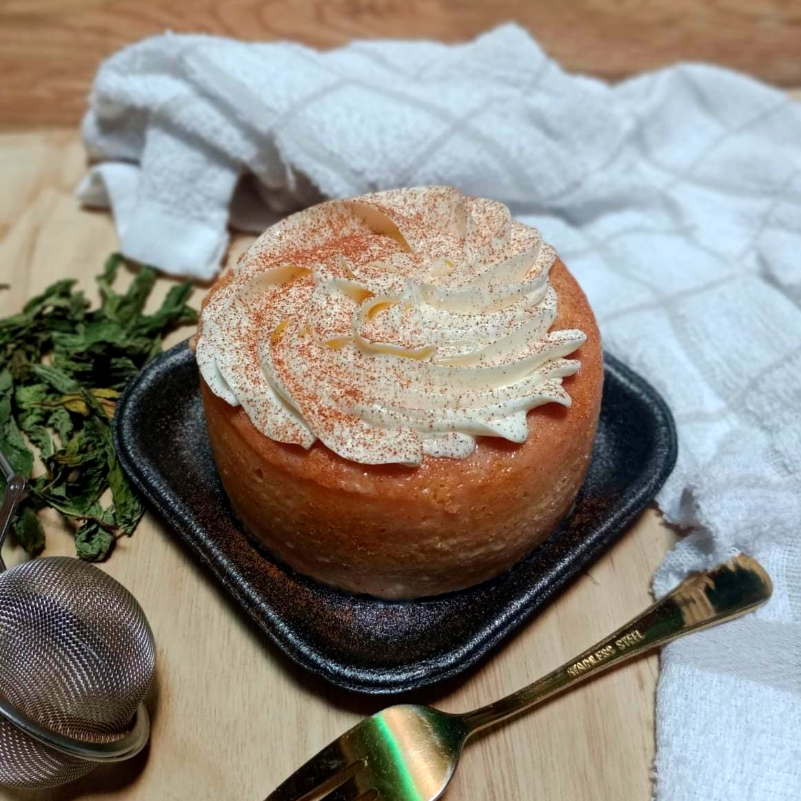 Mini Torta Tres Leches (2 Porciones)