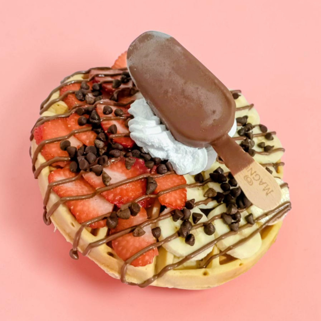 Waffle Magnum