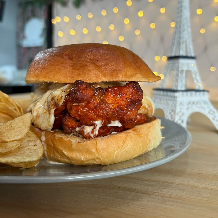 Boneles Chesse Burger