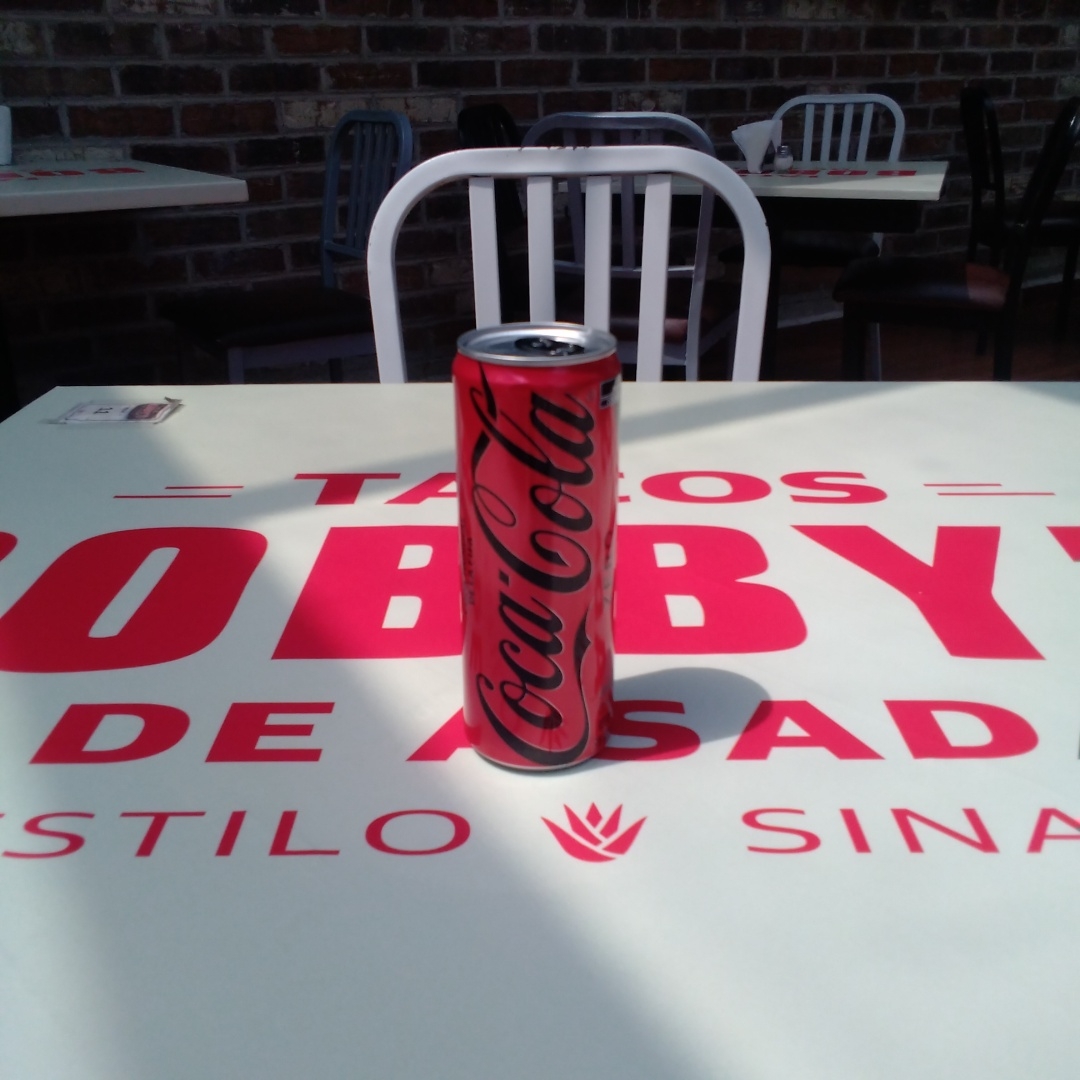 Coca Cola Sin Azúcar