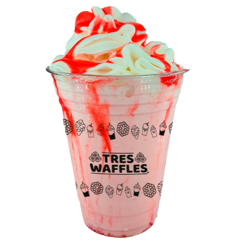 Malteada de Fresa