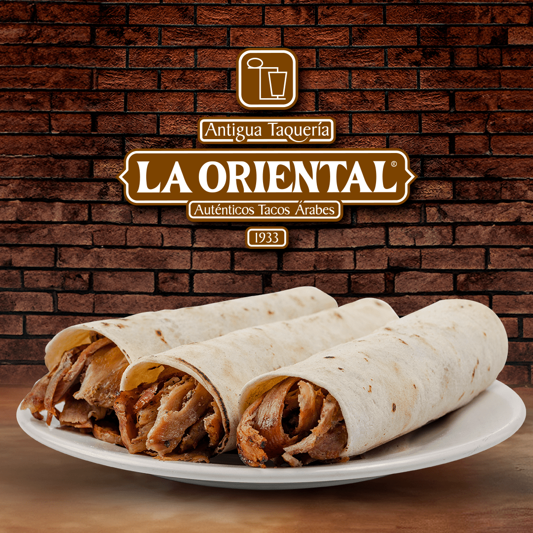 3x2 Taco árabe