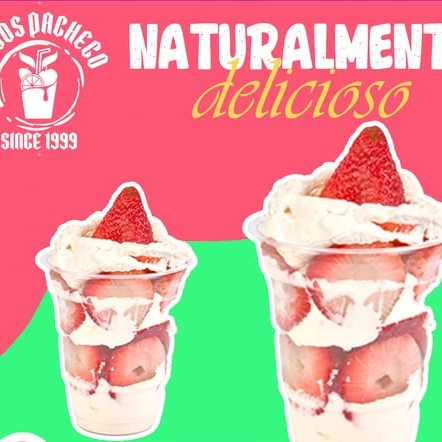 Fresas con Crema 14 Oz