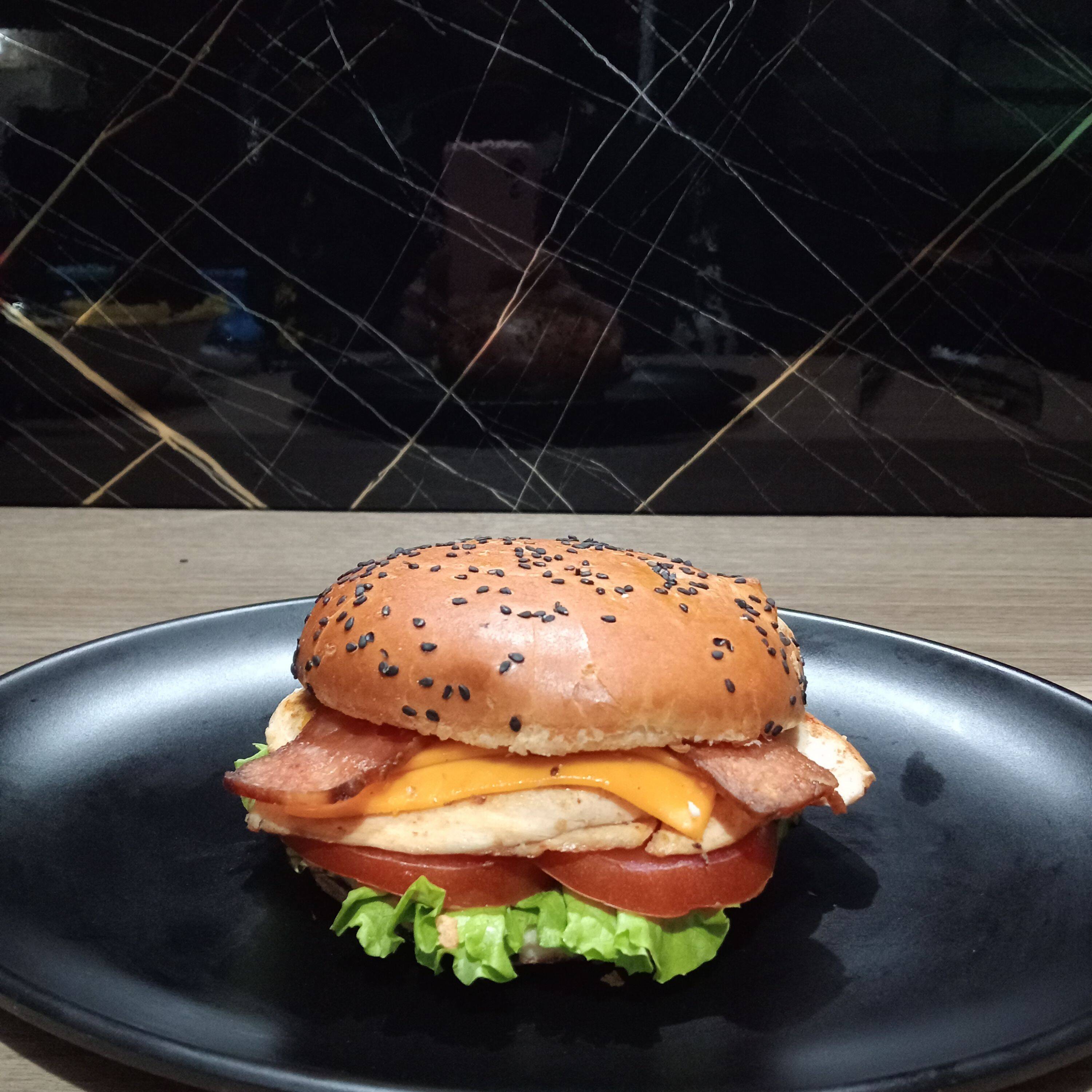 Hamburguesa de Pollo