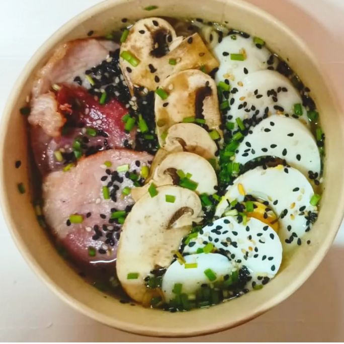 Ramen Lomo de Cerdo Ahumado