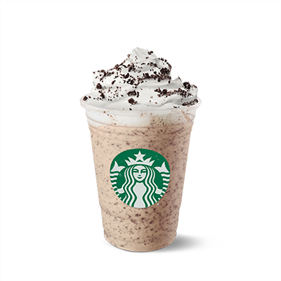 Cookies and Cream Frappuccino®