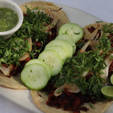 Tacos de Chorizo