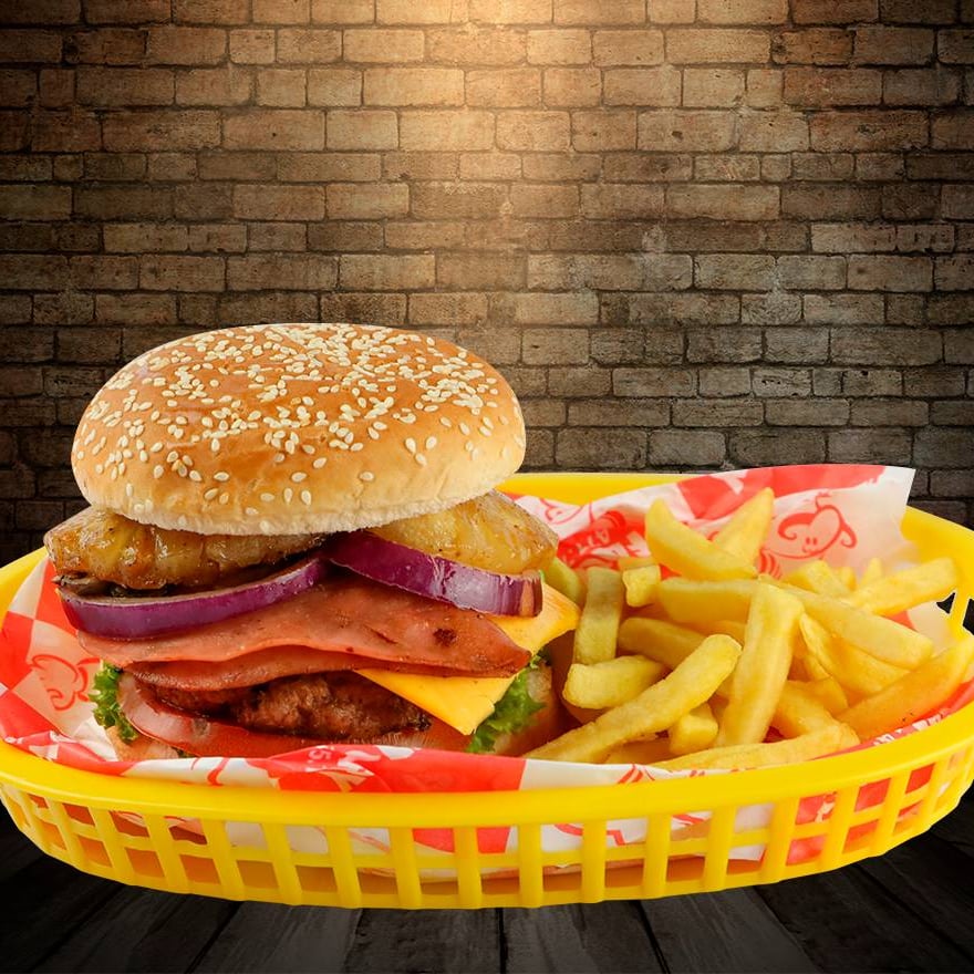 Hamburguesa Hawaiana C