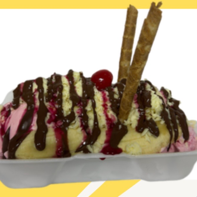 Banana Split Especial