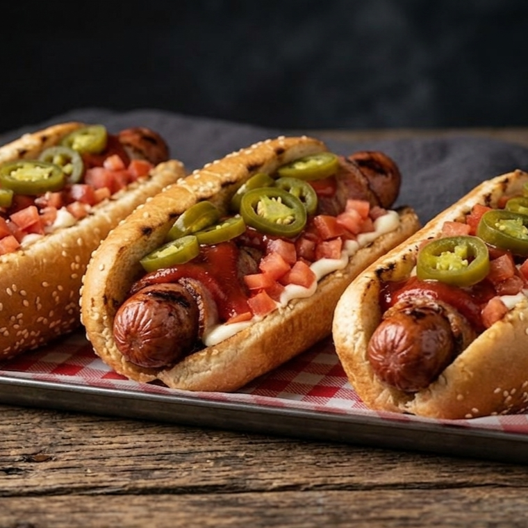 Orden de Hot Dogs