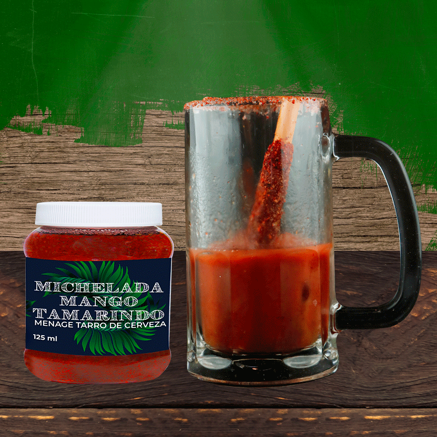 Mix Mango Tamarindo Michelada 125 ml