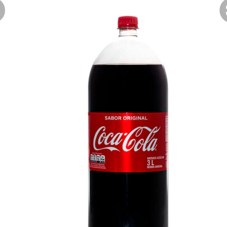 COCA-COLA X 3LTS