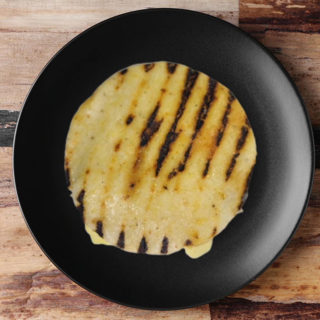Arepa con Queso