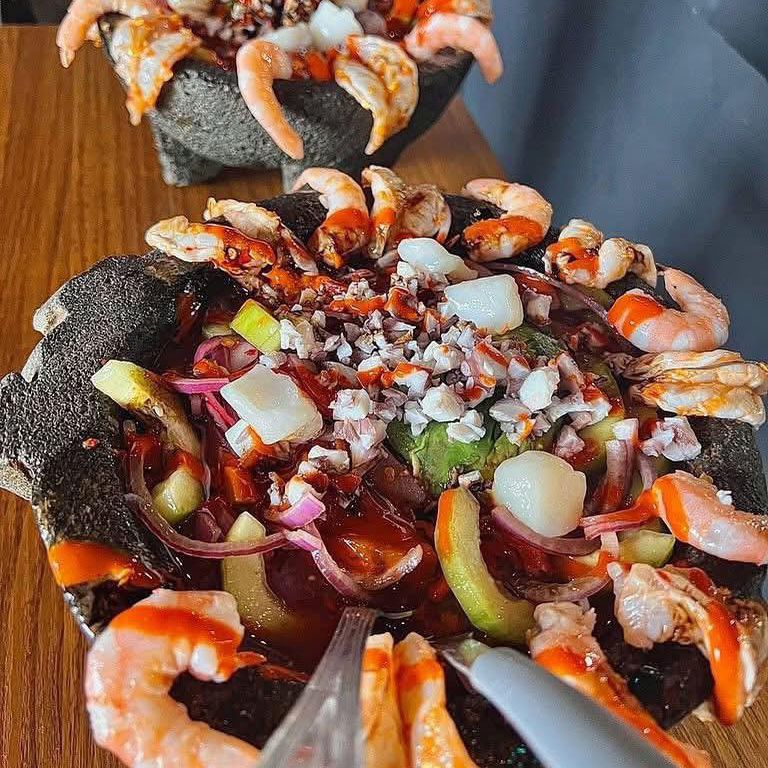 Aguachile Rojo El Arremangado