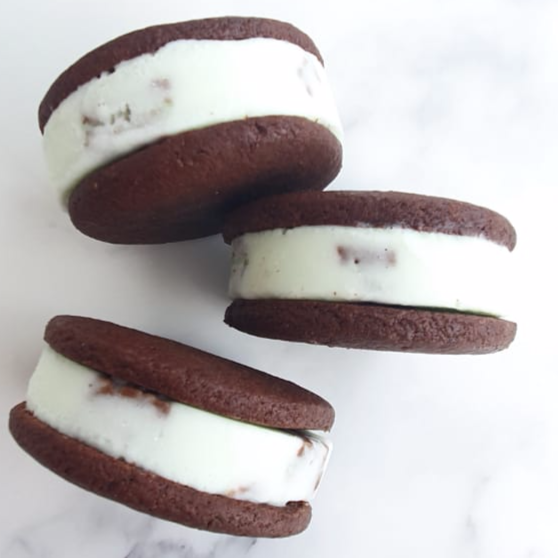 Cookie Bakes de Menta