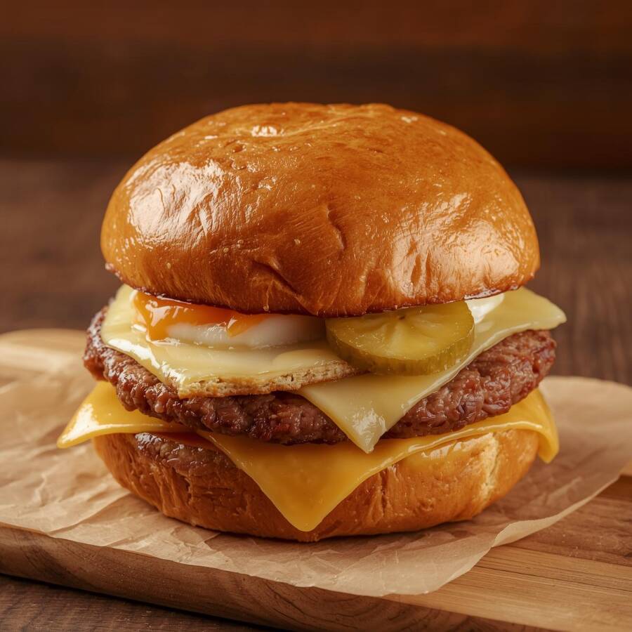 Cheesburger BBQ - Mango Habanero
